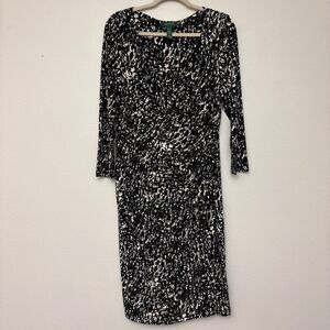 Lauren Ralph Lauren Patterned Dress